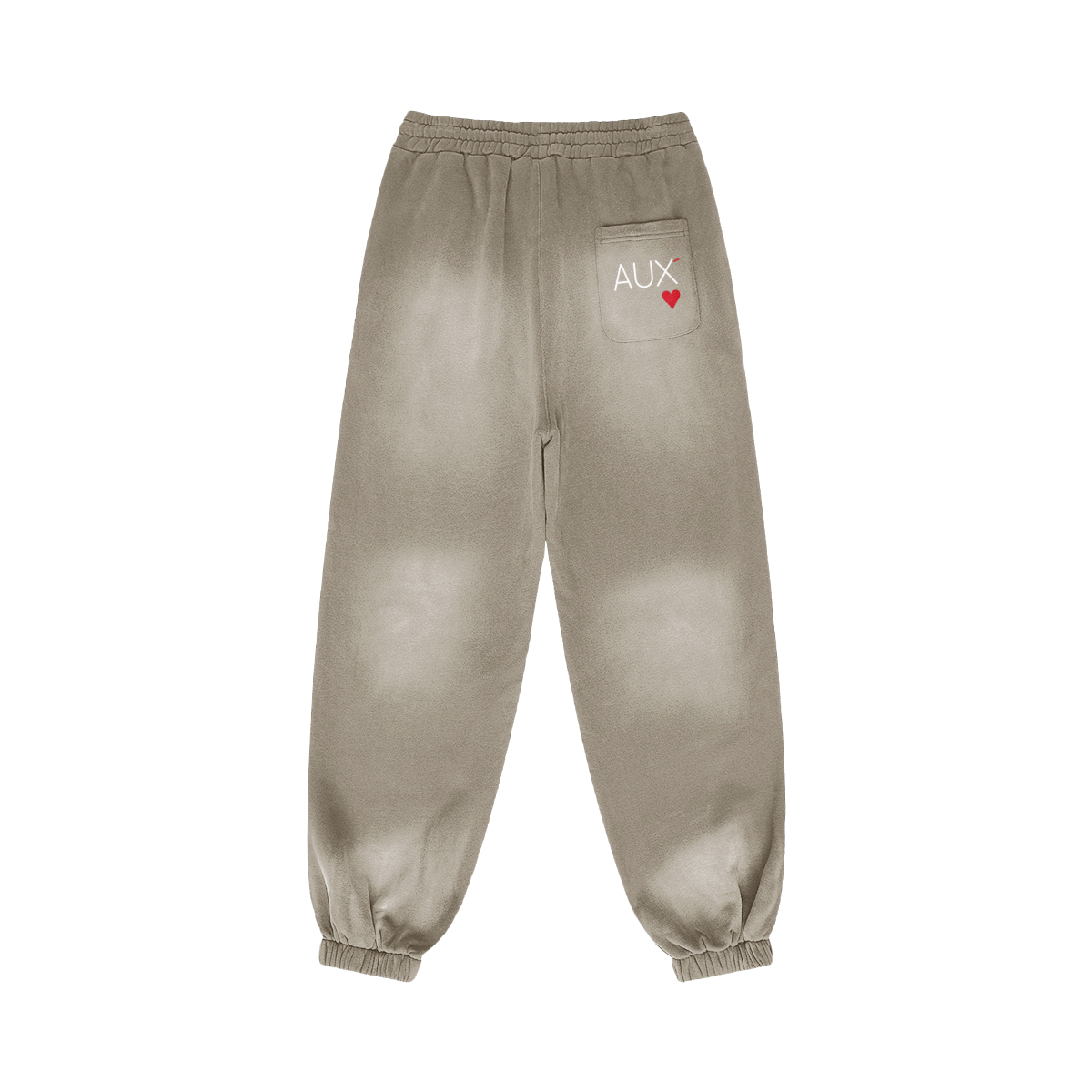 Heart To Aux "HTA OG" Sun-Faded Oversized Sweat Pants