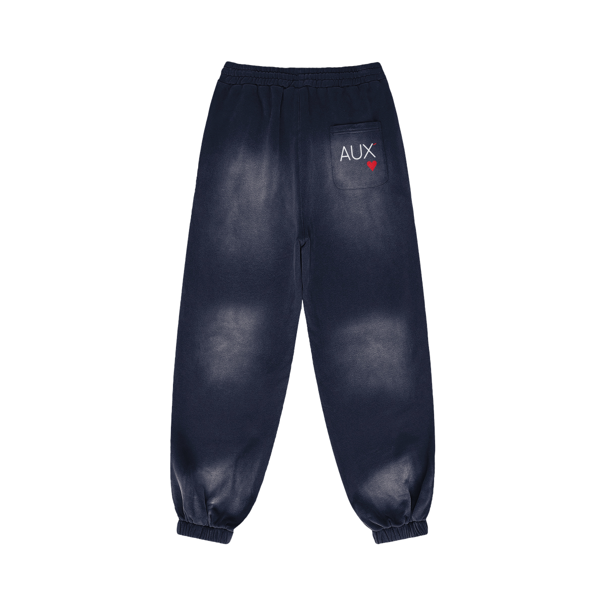 Heart To Aux "HTA OG" Sun-Faded Oversized Sweat Pants