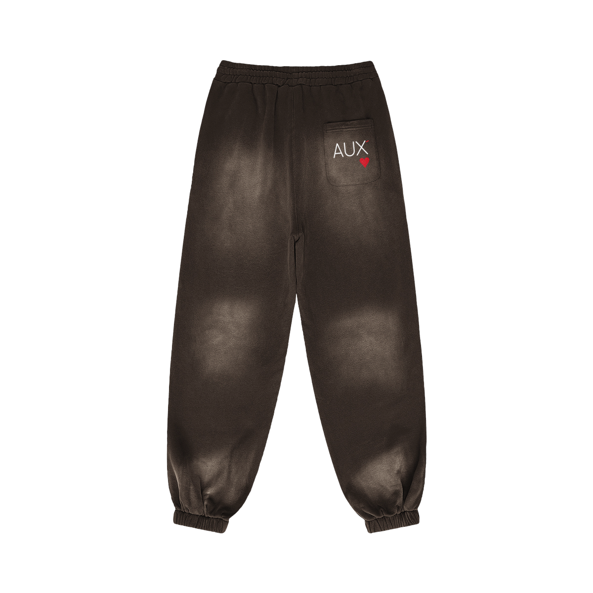 Heart To Aux "HTA OG" Sun-Faded Oversized Sweat Pants