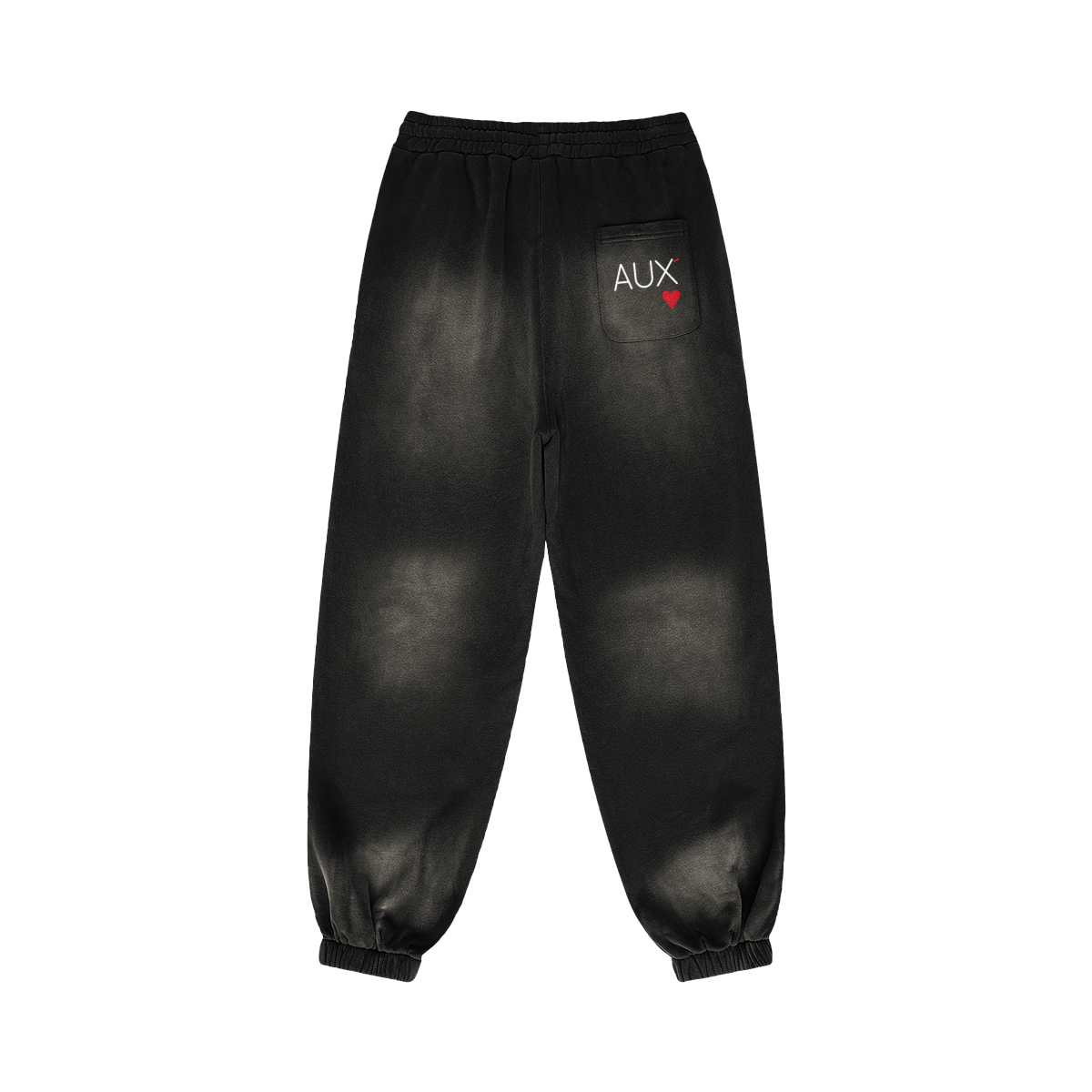 Heart To Aux "HTA OG" Sun-Faded Oversized Sweat Pants
