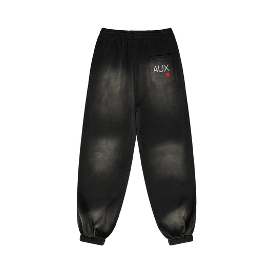 Heart To Aux "HTA OG" Sun-Faded Oversized Sweat Pants