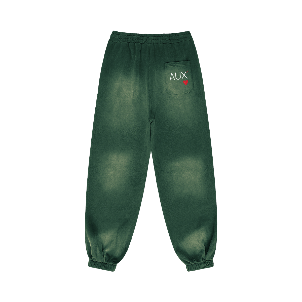Heart To Aux "HTA OG" Sun-Faded Oversized Sweat Pants