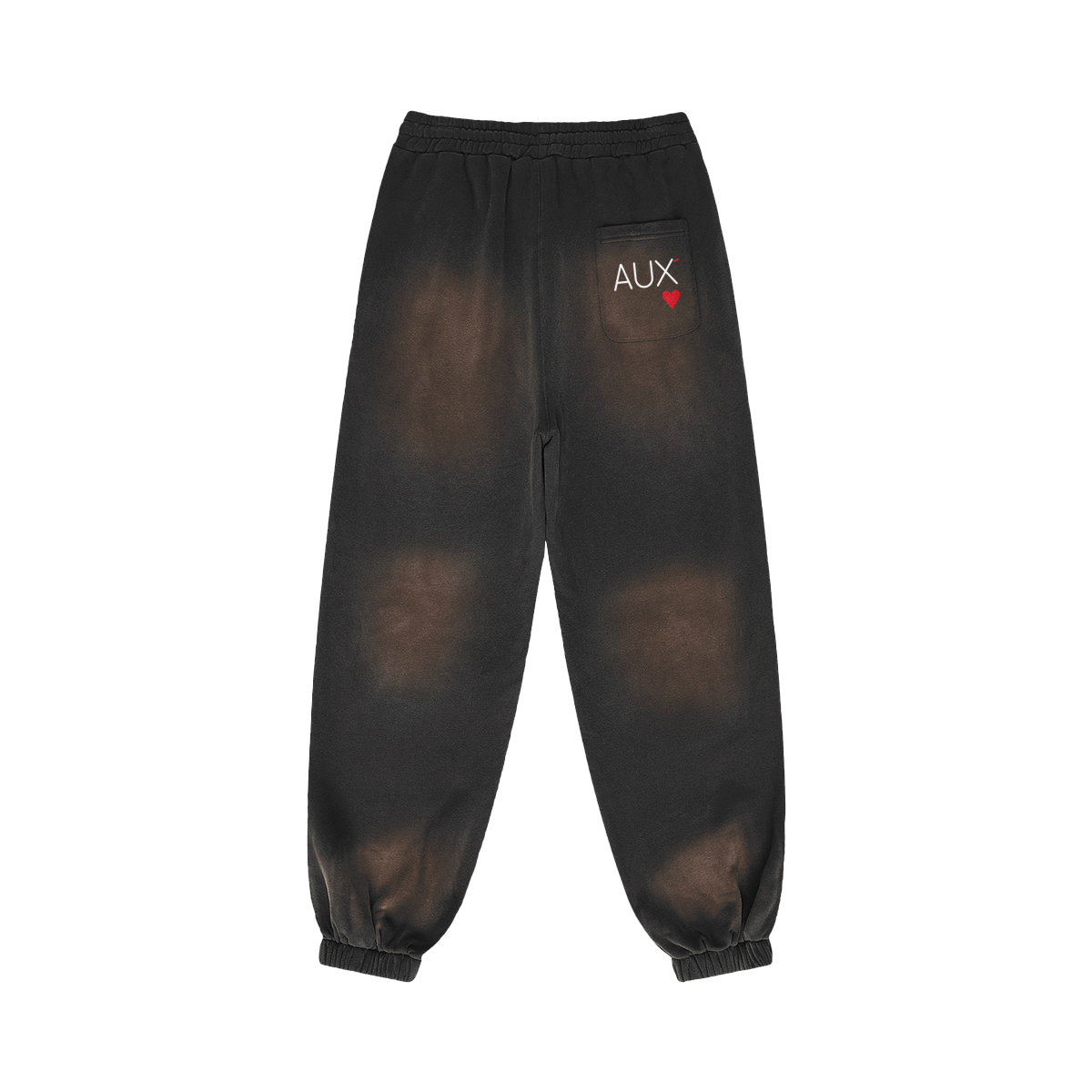 Heart To Aux "HTA OG" Sun-Faded Oversized Sweat Pants
