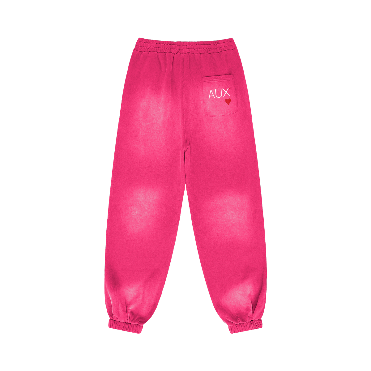 Heart To Aux "HTA OG" Sun-Faded Oversized Sweat Pants